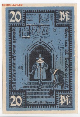 Нотгельд - Мерзебург 20 пфеннигов 1921 г. до 24.01 в 22.00 - IMG_20180118_0007