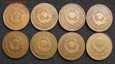 3 копейки 1931 (5 шт.), 1932 (2 шт.) + бонус. До 24.01.18 - lot3-31.32.JPG
