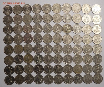 5 копеек 2007г. 10(сп) и(70м) до 23.01.2018г. - 1