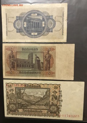 Боны Германии. Оценка, интерес. - _20180118_215230.JPG