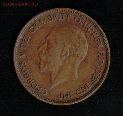 ВЕЛИКОБРИТАНИЯ 1 ПЕННИ 1936 - 2 001