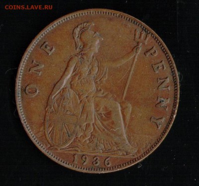 ВЕЛИКОБРИТАНИЯ 1 ПЕННИ 1936 - 1 001