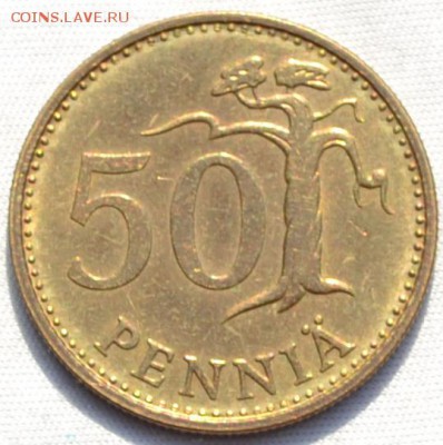50 пенни 1968 Финляндия 21. 01. 2018. в 22 - 00 мин - DSC_0102