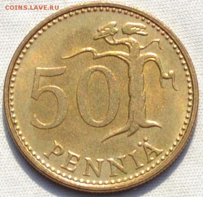50 пенни 1971 Финляндия 21. 01. 2018. в 22 - 00 мин - DSC_0104