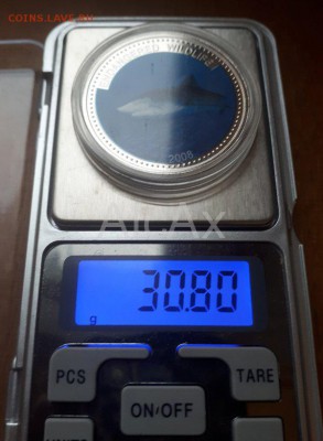 Палау 1 доллар 2008 ЦВЕТНАЯ PROOF до 25.01 - 72693388++