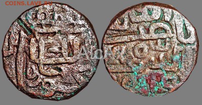Гуджаратский Cултанат 1½ фалус 1485 до 25.01 - 70346218