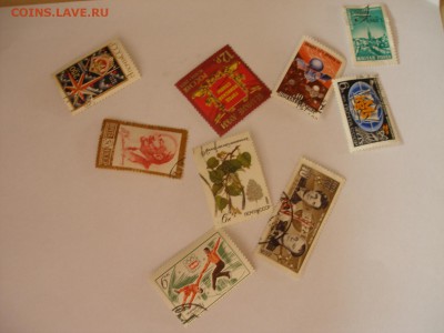 Советские марки ~100шт. Оценка - P1010033.JPG