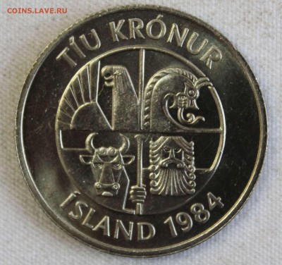 С РУБ.ИСЛАНДИЯ 10 крон 1984г. РЫБКИ В БЛЕСКЕ до 25.01 в 22 - IMG_0618