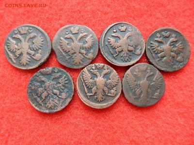 7 штук деньга с 1731 по 1749 г. без повтора. - DSCN1603[1].JPG