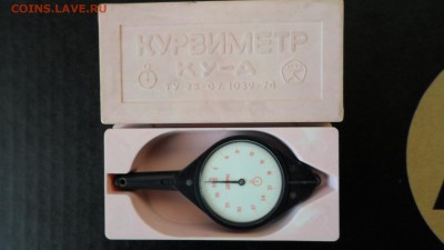 Курвиметр КУ-А СССР рабочий до 20.01 22.00мск - Курвиметр КУ-А СССР-2.JPG