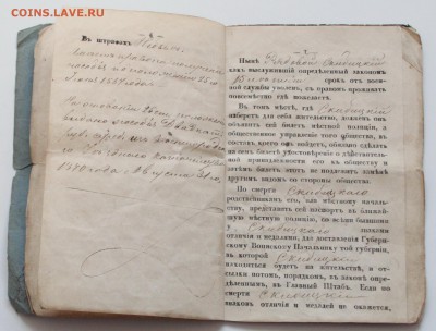 Паспорт мещанина Киевской губернии, 1872 года - 14.JPG