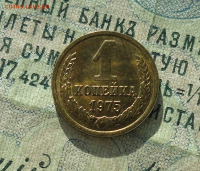 1 копейка 1975 года. Штемпельный блеск. До 22.01.18. - DSC02921.JPG