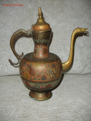 Индийский медный кувшин. - DSC05768.JPG