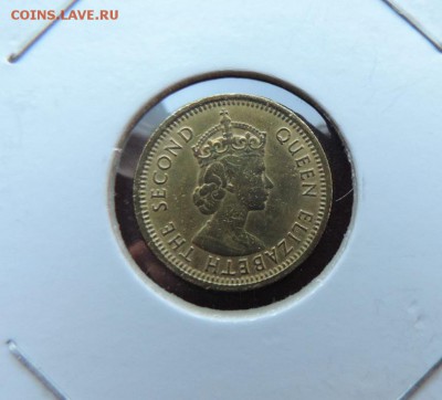 ГОНКОНГ 5 центов 1965г., ДО 23.01. - ГОНКОНГ 5 центов 1965г. В.JPG
