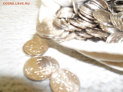 5 копеек 2007 г. С-П. ИЗ МЕШКА. 50 штук - SAM_1021.JPG