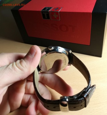 Швейцарские часы Tissot вечный календарь оригинал 22.01. - IMG_20171105_200638