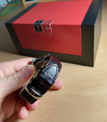 Швейцарские часы Tissot вечный календарь оригинал 22.01. - IMG_20171105_200624