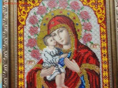 Икона Богородица Жировицкая (бисер) До 28.01.18. - DSC03301.JPG