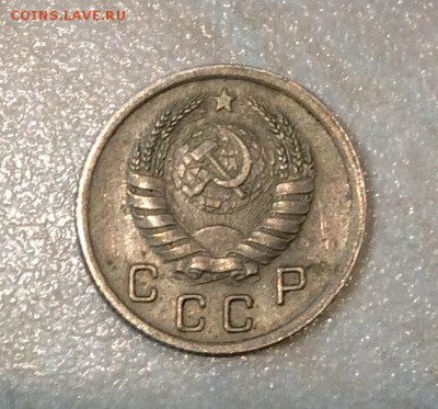 10 копеек 1940 г. со 100 р. до 22.00   21.01.2018 г. - 185451C1-BCF0-4C70-99F1-39F34AE5F0A6