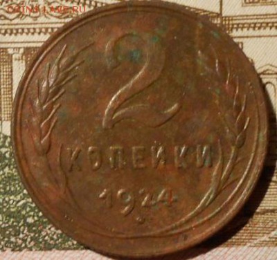 2 копейки 1924 г.до 25.01.2018 г.в 22-00 мск. - 339
