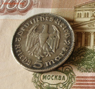 Германия 5 марок 1935 до 24.01.2018 - 5 марок_1