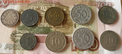 Германия 9 монет до 24.01.2018 - P1010046.JPG