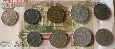 Германия 9 монет до 24.01.2018 - P1010048.JPG