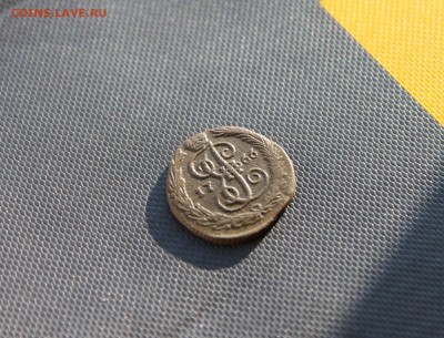 деньга 1766ем + копейка 1763мм (172,176) 22.01 - IMG_3312.JPG