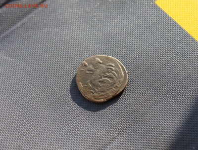 деньга 1766ем + копейка 1763мм (172,176) 22.01 - IMG_3307.JPG