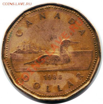 R14 1$ Канада 1988 до 04.04 в 22°° - R14 Canada 1$ 1988_1