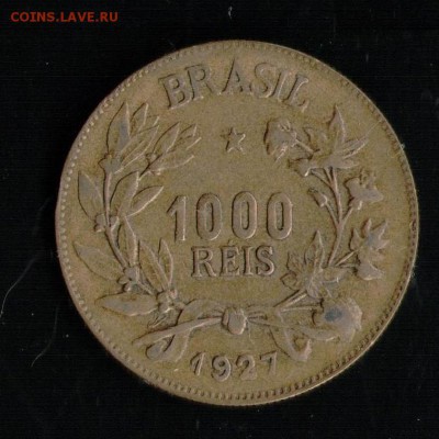 БРАЗИЛИЯ 1000 РЕЙС 1927 - 1 001