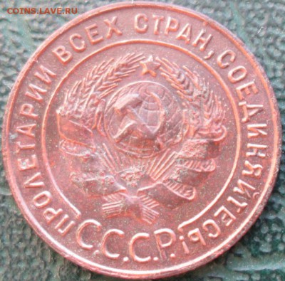 Копейка 1924 г. окон.  24.01.2018 г. 22-00 МСК. - 4
