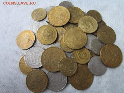 55 монет ранних советов 1930-1957г. до 23.01.18г. 22:00 - 55сов1.JPG