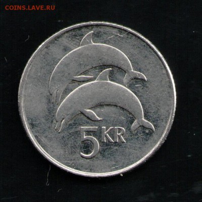 ИСЛАНДИЯ 5 КРОН 2006 - 29 001