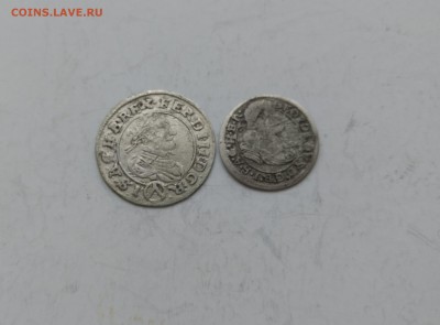 3 крейцера 1625 и 1 крейцер 16** - 3