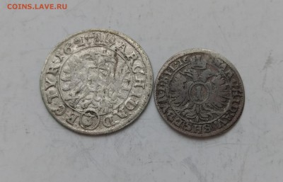 3 крейцера 1625 и 1 крейцер 16** - 4