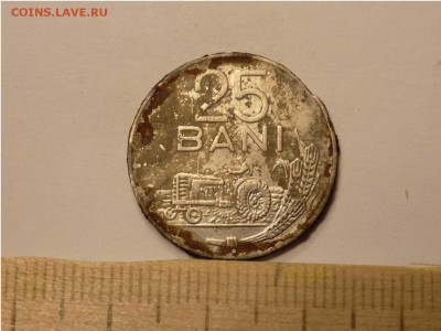 25 Bani  1966 - 1374