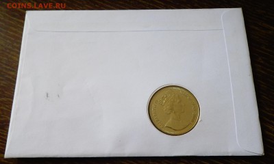 о.МЭН - 100 л королеве КОРОНАЦИЯ ГЕОРГА конверт 26.01, 22.00 - о.Мэн - крона 100 лет королеве-матери коронация Георга VI конверт1