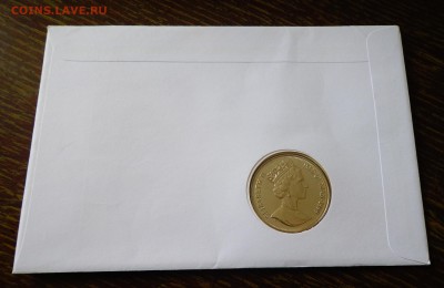 о.МЭН -100 л королеве ЕЛИЗАВЕТА-РЕБЕНОК конверт 26.01, 22.00 - о.Мэн - крона 100 лет королеве-матери ребенок конверт1