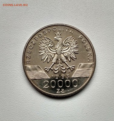 ПОЛЬША,20000 злотых 1993г(Ласточка)!до 22.01.2018 - фото 20  января 2018 008