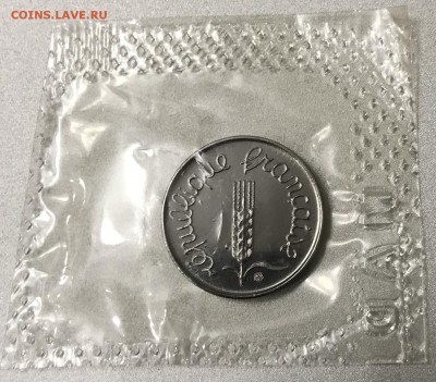Франция, 1 Сантим 1972г., UNC, KM# 928 - 89A10285-EAAC-4D0E-A27A-634338CE8CD9