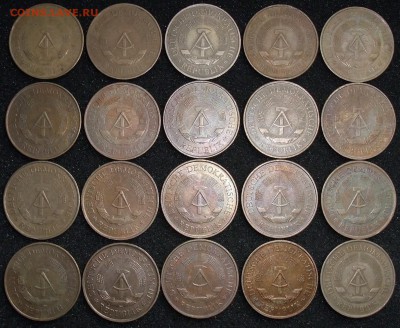 ГДР. 5 марок 1969 20 лет ГДР (20 шт.). До 25.01.18 в 21:30 - DSCF3062.JPG