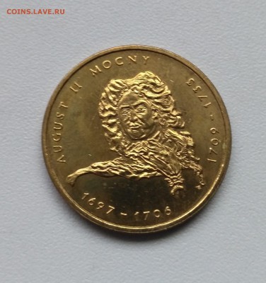 ПОЛЬША,2 злотых 2002г(Август II Сильный)!до 22.01.2018 - фото 13  января 2018 072