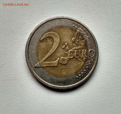 КИПР,2 евро 2008г(биметалл)!до 21.01.2018 - фото 20  января 2018 020
