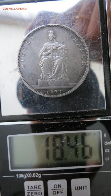 Пруссия. победный талер. 1871. до 22-00, 22.01 - IMG_0330.JPG
