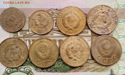 1копейка - 2 шт  и 2 копейки - 6 шт до 61 г - 1 и 2 коп 2