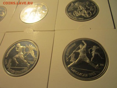 Набор БАРСЕЛОНА ПРУФ 1 руб 1991 до 26.01.18 в 22:30 - IMG_8569.JPG