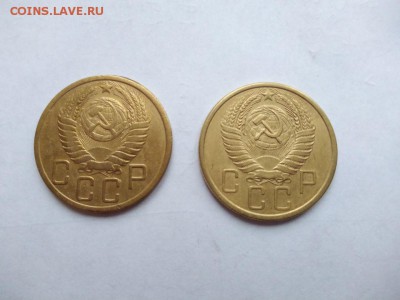 5 копеек 1950 и 1955 годов до 25.01.2018 в 22:00 - WhatsApp Image 2018-01-20 at 18.21.55(1)