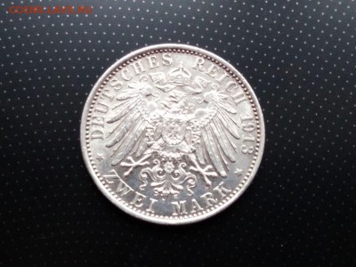 2 марки 1913 (25 лет правлению Вильгельма II) до 25.01.2018 - WhatsApp Image 2018-01-20 at 18.18.44(1)