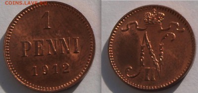 1 пенни 1912 г., UNC До 25.01.2018 22.00 по МСК - p1912
